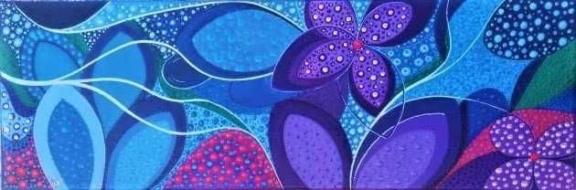 икони и картини рисувани от мен 12 бр./акрил или смесена техника