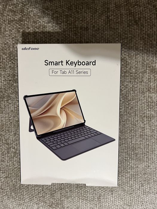 Tastatură Smart Ulefone pentru seria Tab A11 - Cu Touchpad și Husă