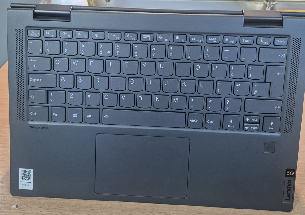 Lenovo Yoga 5G . 8gb RAM / 521gb ssd . Touch-screen, IMPECABIL !.21.