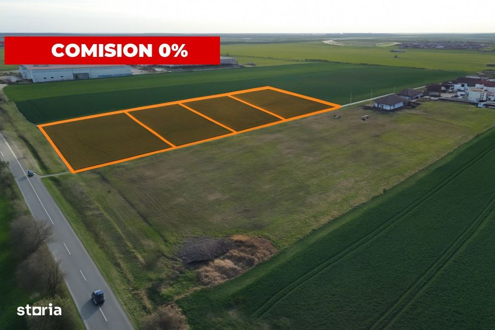 Ext.Nord - Loturi Industrial: 2000-3000 mp - P.U.Z. - utilit.complete