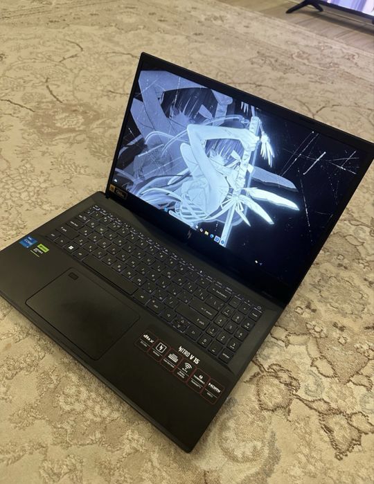 игровой ноутбук acer nitro v15 4050