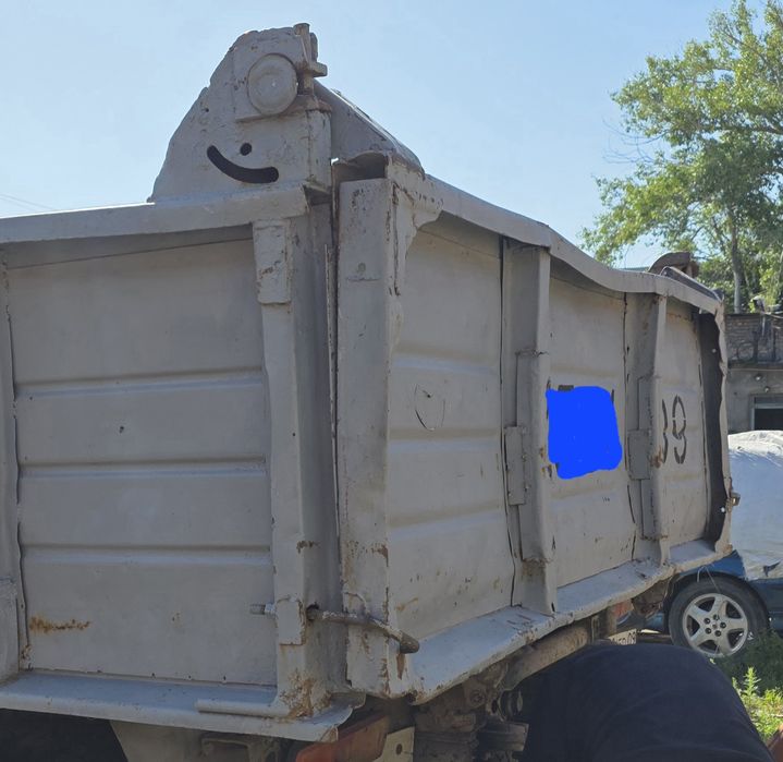 Кузов ЗИЛ с подрамником