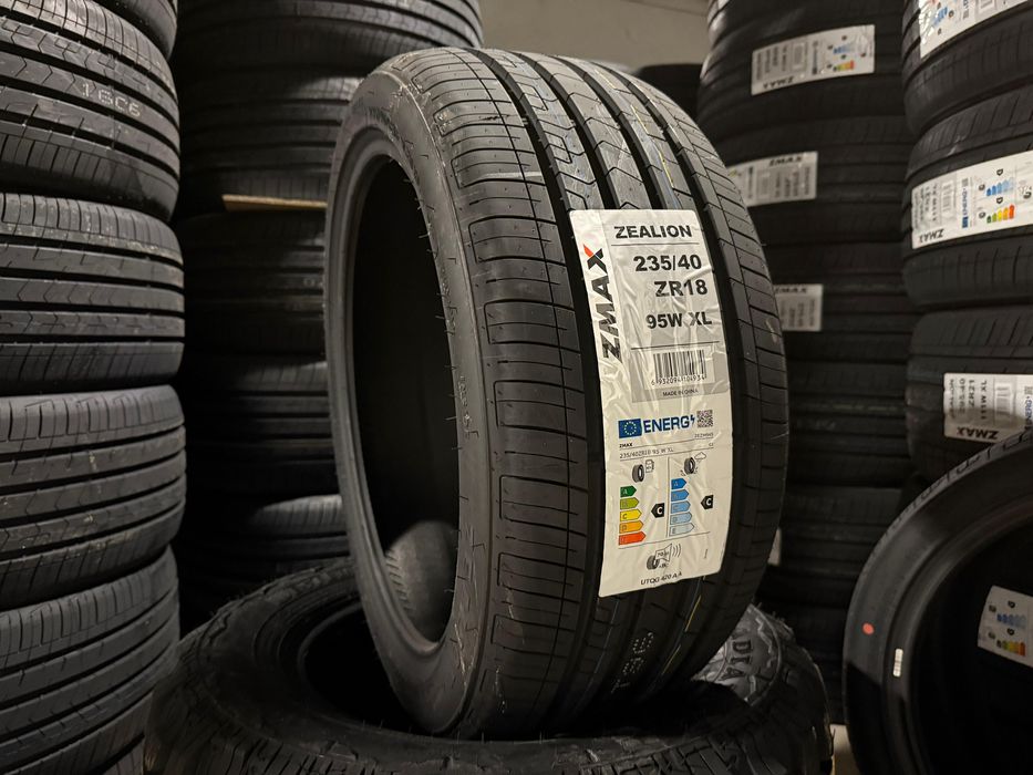 Летни гуми спортпакет 235/40R18 + 265/35R18 ZMAX Zealion