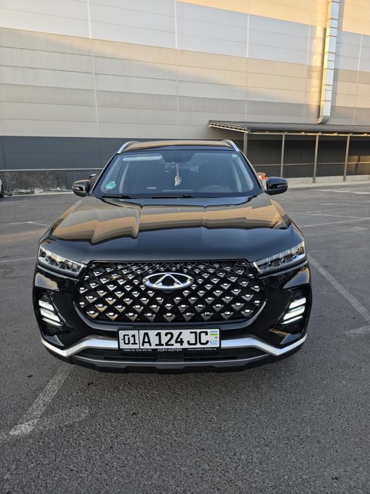 Chery tiggo 7pro luxuri