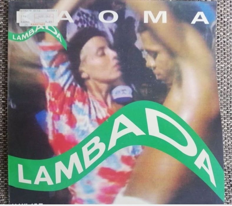 Disc vinil pick up kaoma lambada