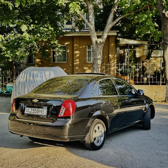 Lacetti Gentra 2023 Qora Toza