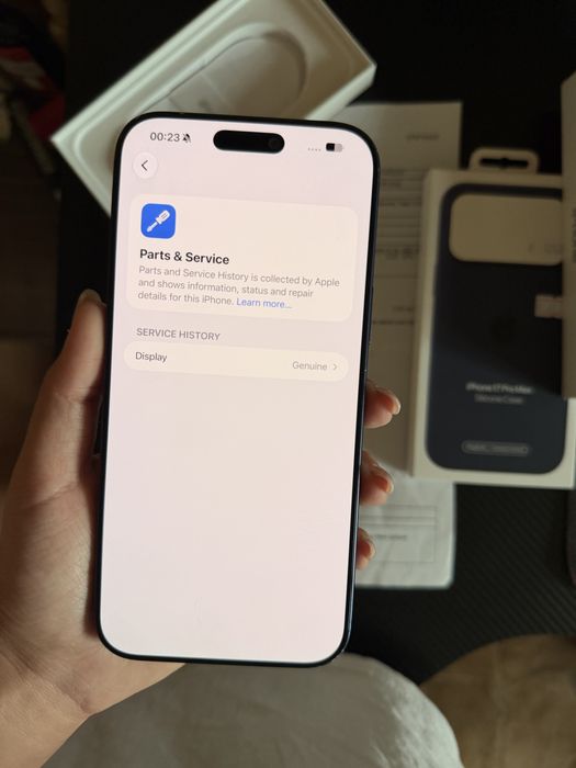 Iphone 17 pro max 256gb с гаранция