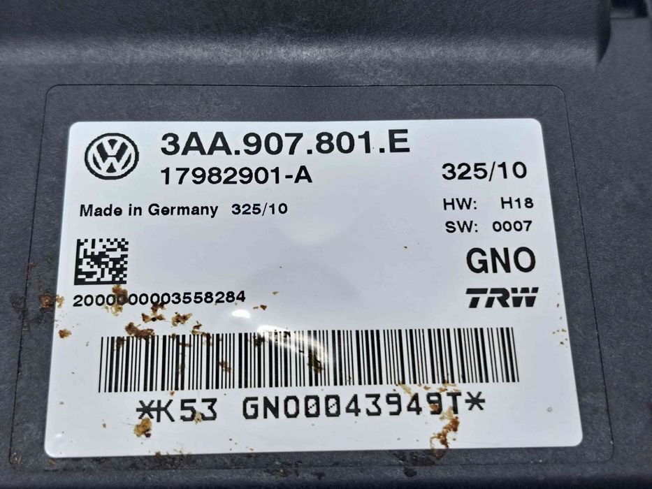 Calculator frana de mana Volkswagen Passat B7 (362) [Fabr 2010-2014] 3