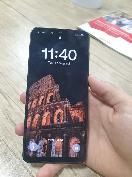 Samsung galaxy a05 tiniq aybi yoq. Tel qilorila 128 tali