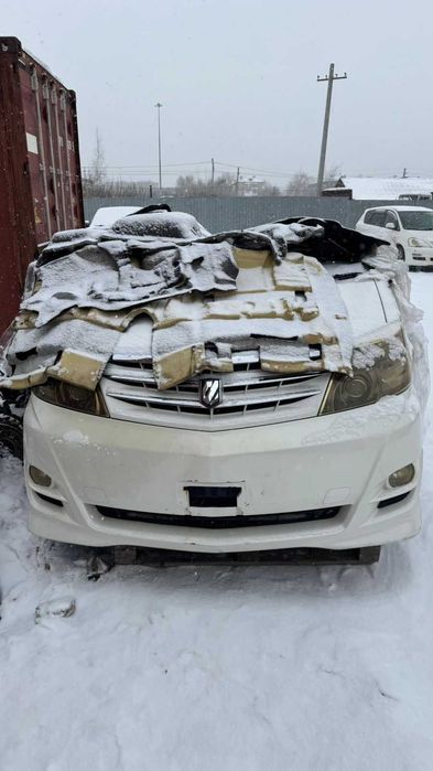 Контрактный ноускат Toyota Alphard в разбор из Японии