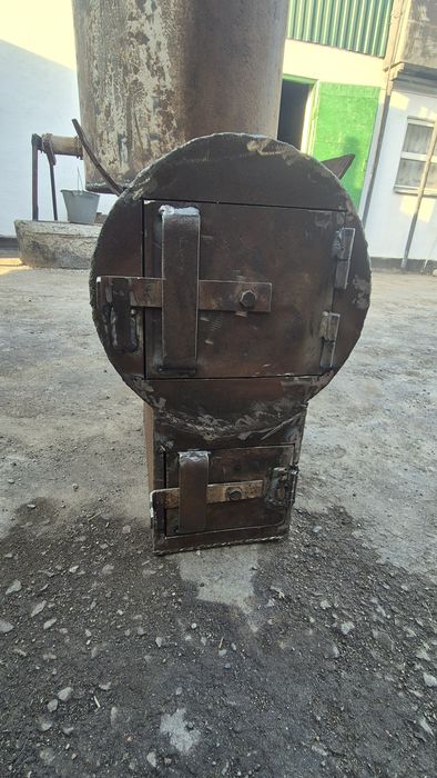 Продам баннуют печь