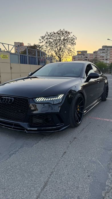 Audi A7 C7 3.0 BiTDI - RS7 Look - All Black