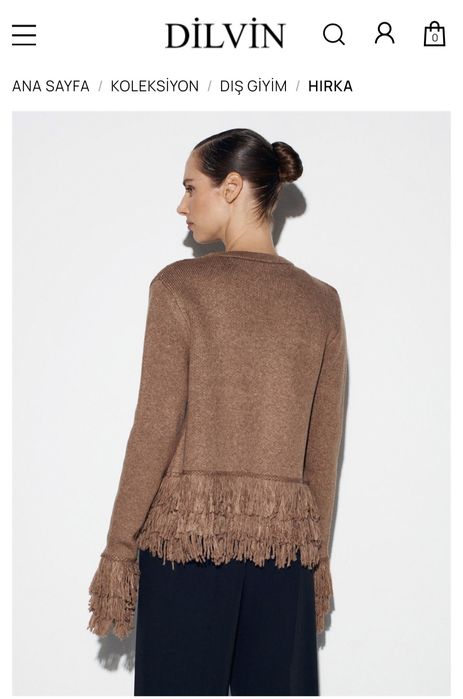 Нова жилетка ресни