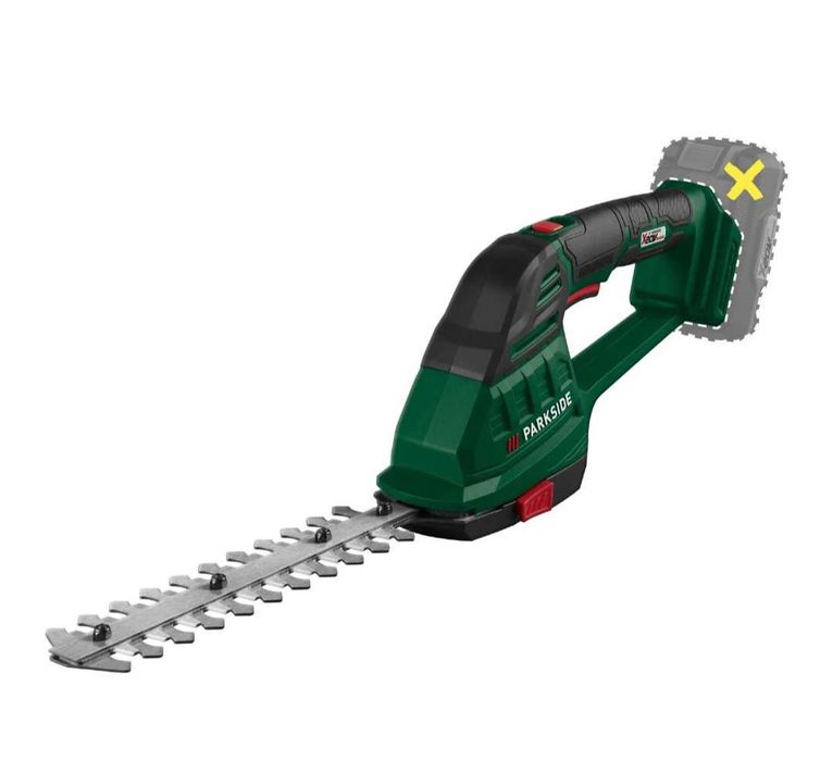 Foarfeca/ trimmer gazon/gard viu pe acumulator PARKSIDE