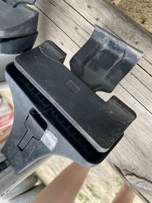 Рейлинги на фольксввген