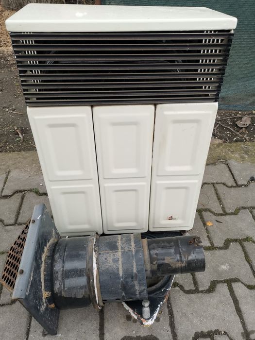 Convector gaz metan stare bună de funcționare