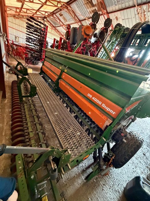 Semănătoare Amazone d9 4000