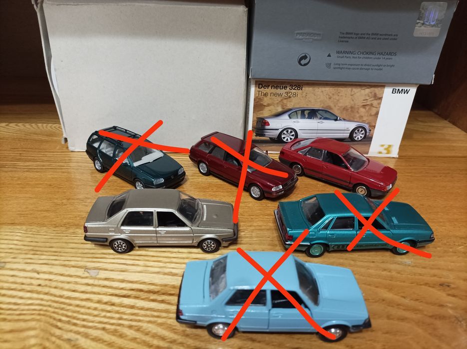 Модели schuco conrad schabak 1:43