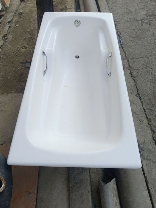 Ванна чугун размер 170 га 80 ва 170 га 70 родной емал