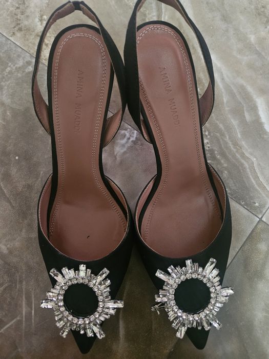 Обувки Gucci & Amina Muaddi