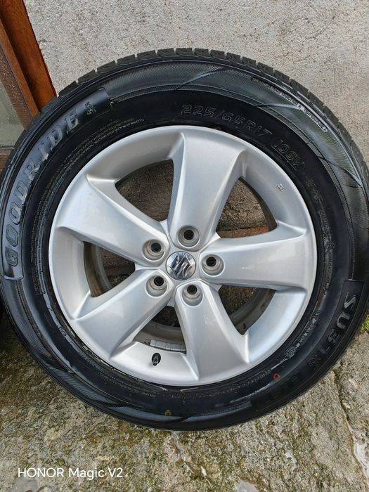 Suzuki Grand vitara Гуми с джанти