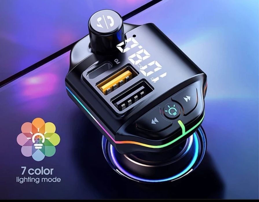 Фм блутут трансмитер хамелеон качествен (fm)