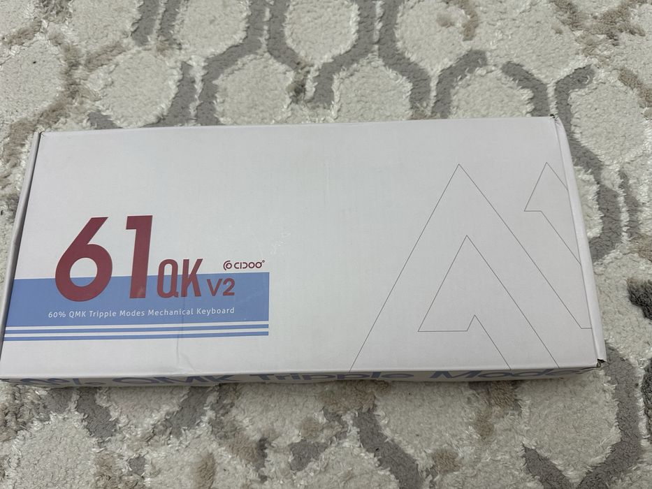 Продам клавиатуру cido qk 61 v2