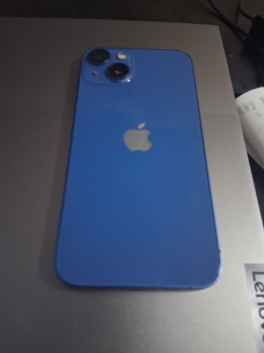Telefon mobil Apple iPhone 13, 128GB, 5G, Blue