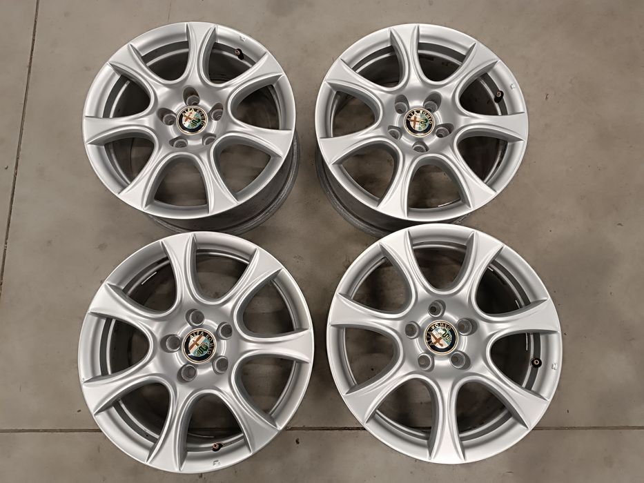 Jante aliaj 5x110 R16 Alfa Romeo Giulietta , 159 , Brera , Spider