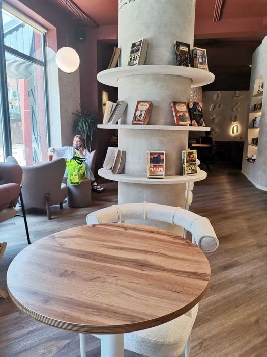 Фанера с декором Дуб Вотан, для мебели и интерьера