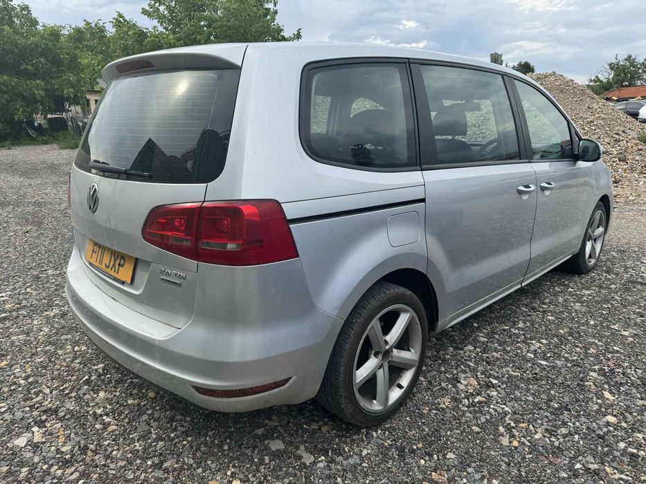 Фолксваген Шаран 2.0 тди 2012 год автомат дсг  на части