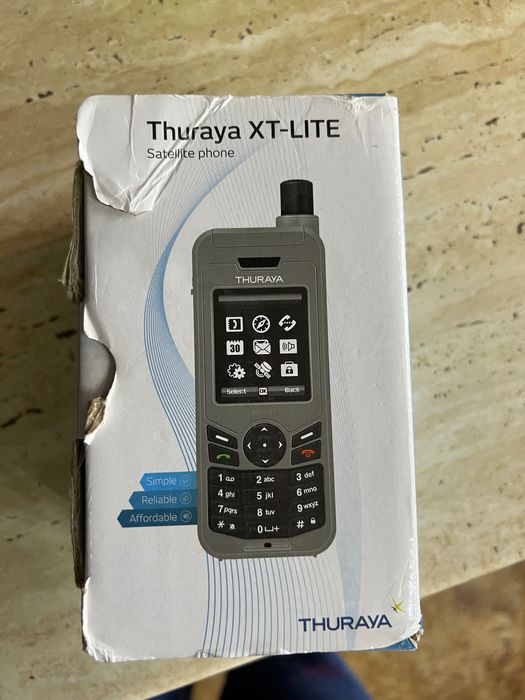 Продам спутниковый телефон Thuraya XT-LITE