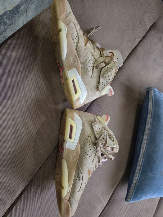 Jordan 6 Travis Scott mar 43