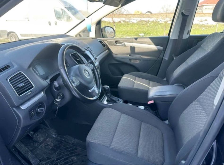 На части Vw Sharan 2.0Tdi adblue 2012година автомат Dsg