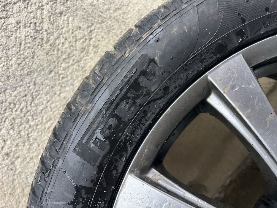 Vand jante plus cauciucuri r20