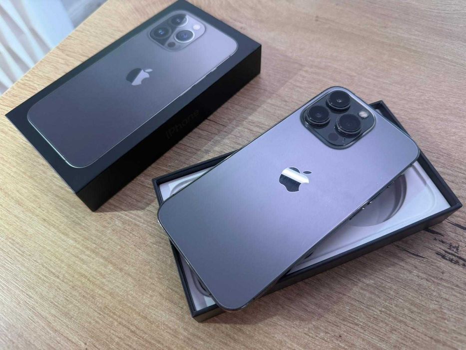 Apple iPhone 13 Pro 128GB Graphite 100% Baterie Full Box Neverlock Garantie BuyBack