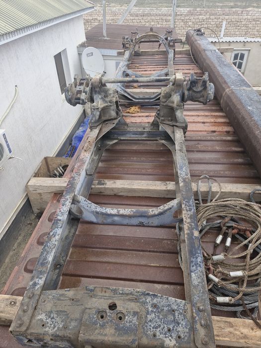 Гур  мосты камаз