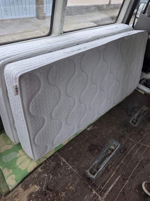 Единични двулицеви матраци Magniflex190x80