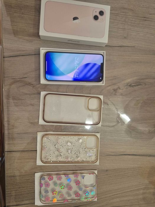 Телефон iPhone 13 Pink