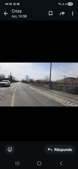 Vind urgent casa batrineasca CERTESTI