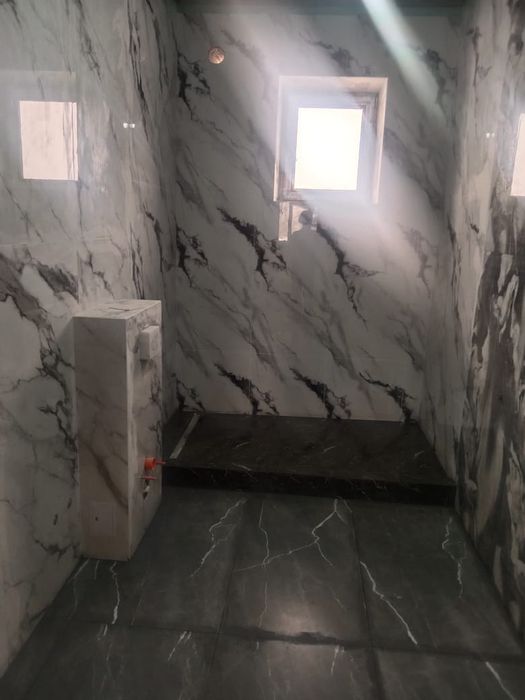 Укладка плитки, гибкий мрамор