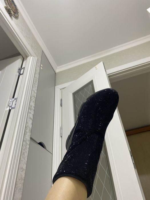 Прлусапожки черные