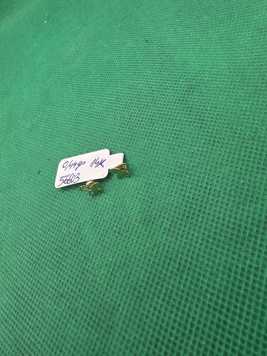 Cercei aur 14K 0,44gr•Amanet Lazar Crangasi •56603