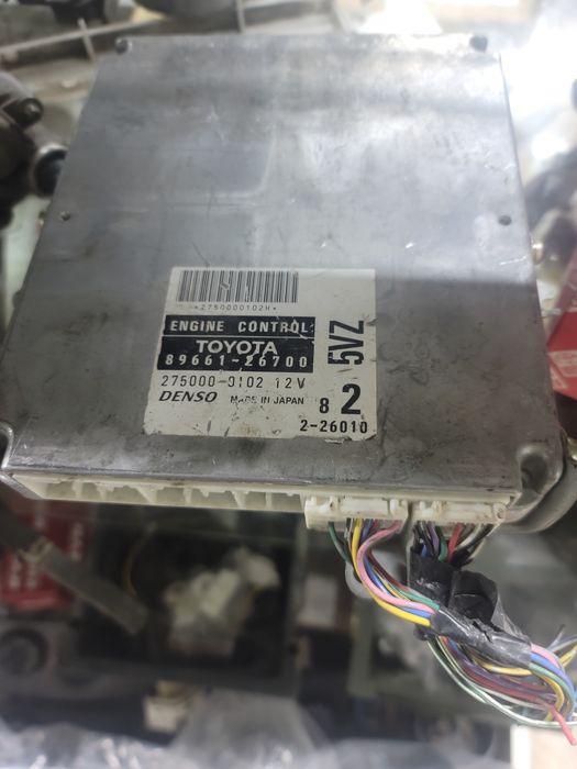 Компьютер 5 vz без имобилайзера тойота 3.4