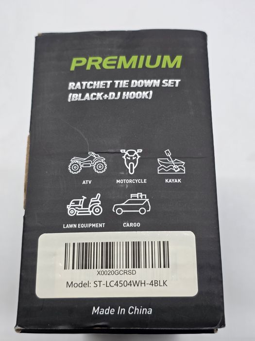 StarLeaparts Chingă de ancorare cu clichet, Pachet de 4, Rezistență la