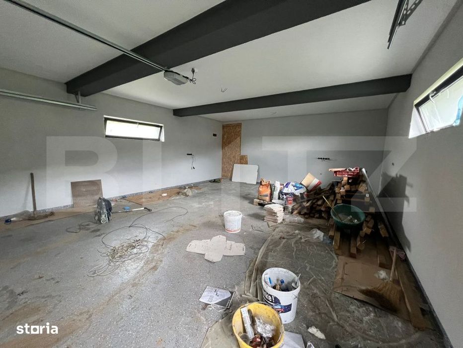 Casa stil mediteranean, 162 mp, teren 2600 mp, zona Silivasu de Campie