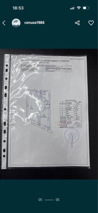 De vanzare apartament 2 camere Pipera