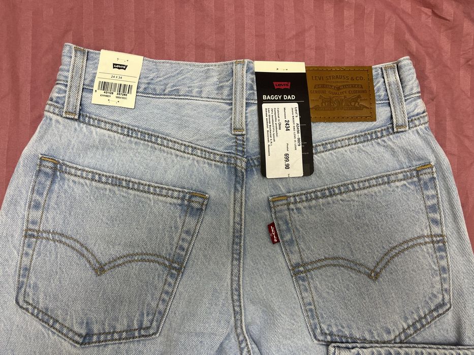 Jeans Baggy Dad Levi’s Strauss