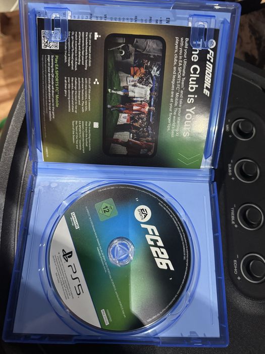 Продам диск FIFA 26