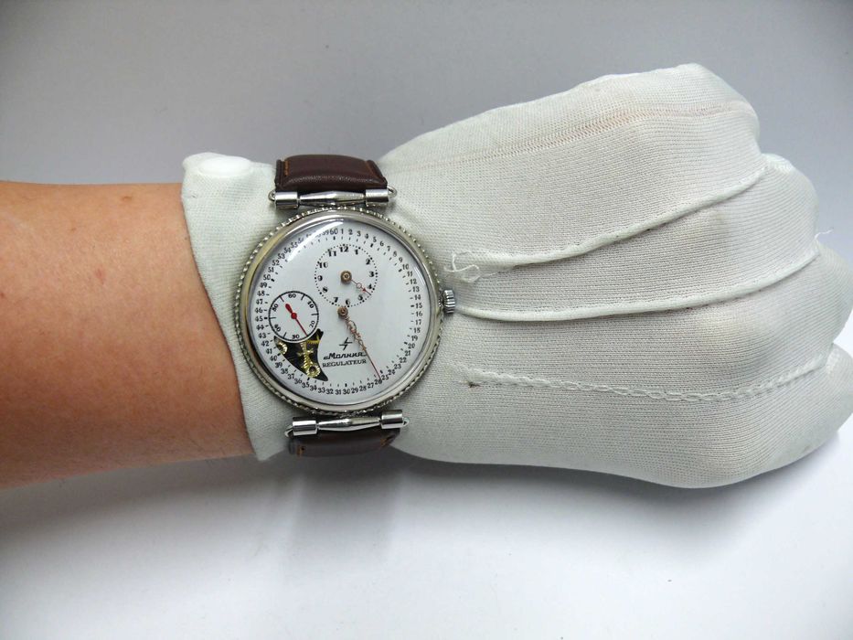 Молния Мълния Регулатор преобразуван ръчен часовник, профилактиран